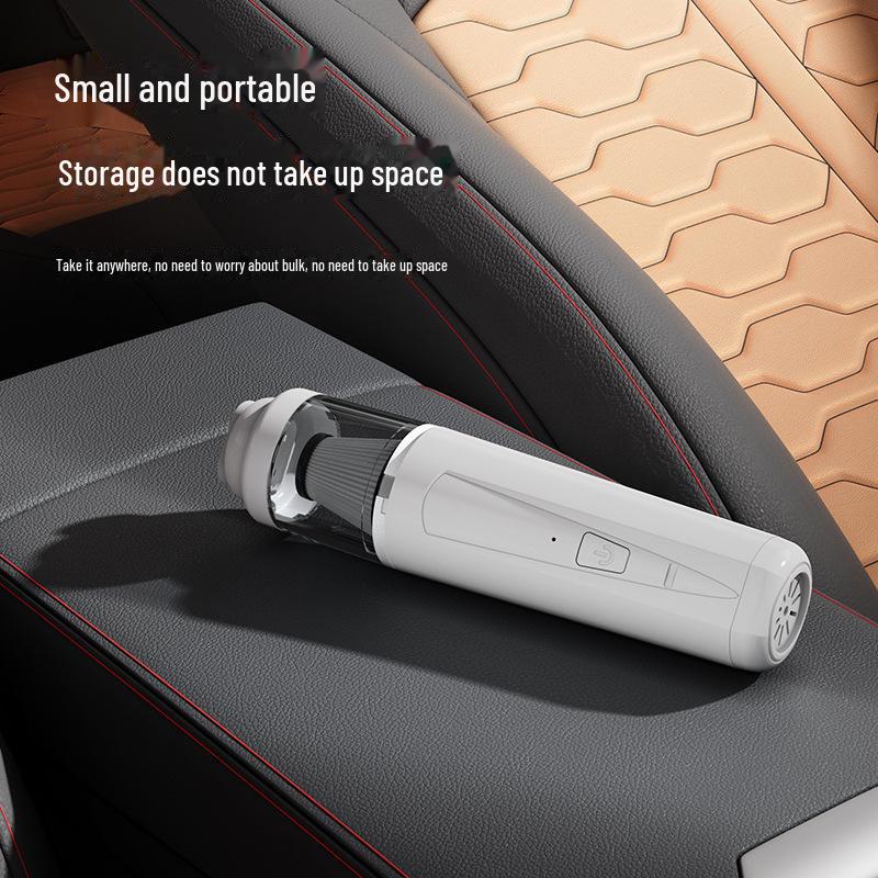 Aspirator portabil wireless pentru mașină și casă, cu funcție dublă de aspirare și suflare puternică