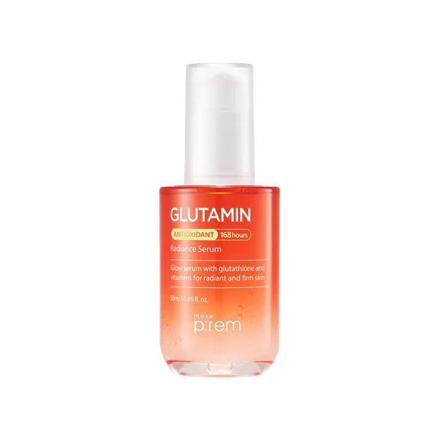 Make P:rem Glutamin Antioxidant Radiance Serum 50ml