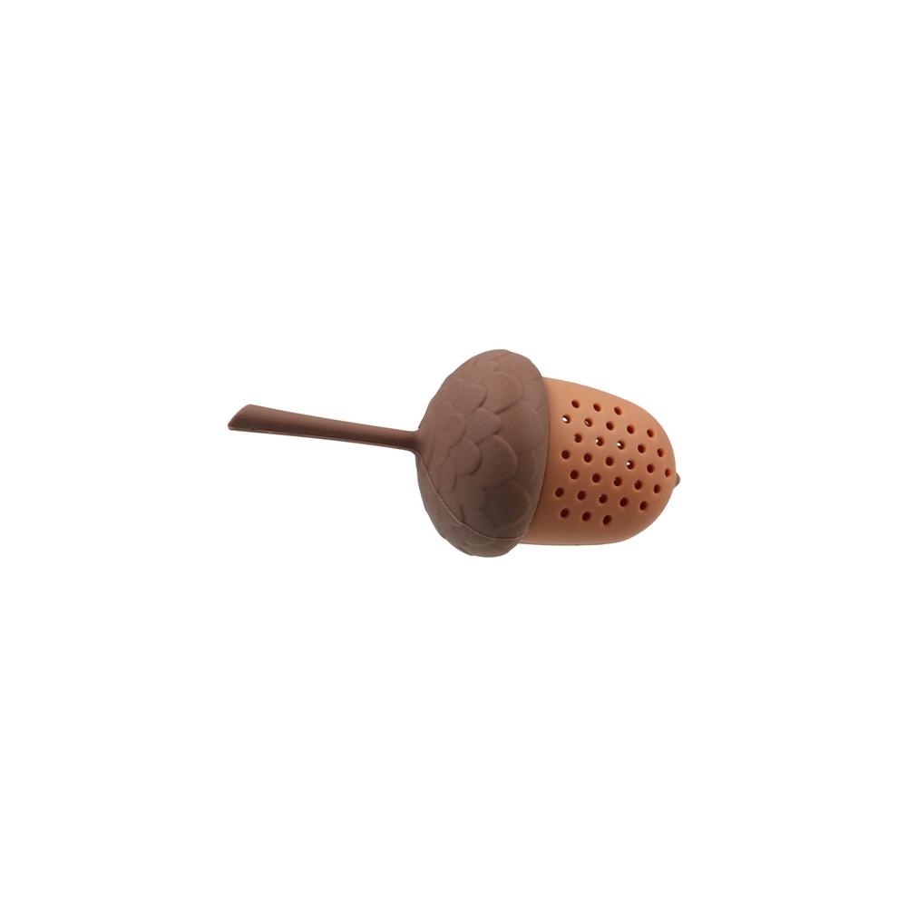 Silicone Acorn Tea Strainer Soft High Temperature Resistance Oak Nut Tea Infuser Spice Filter Tea Maker Tea Bag Strainer Home