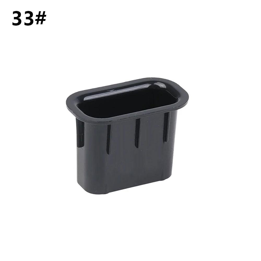 

1Pcs Bass Vent Speaker Inverter Tube Reduce Unwanted Noise Ventilatio Port Tube Plastic Subwoofer Woofer