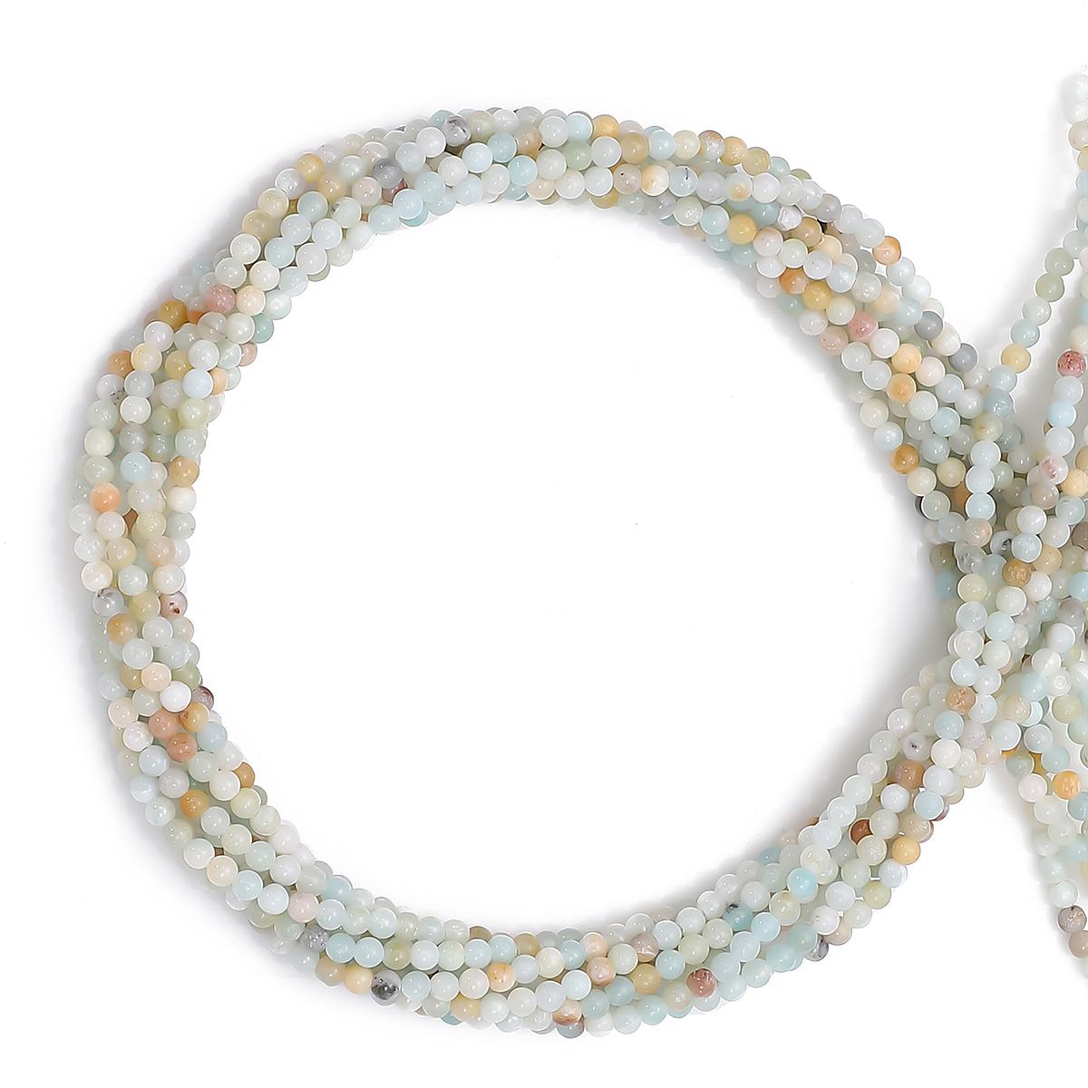 

Натуральный камень, разноцветные агаты, нефрит, яшма, круглые свободные бусины для изготовления ювелирных изделий, браслет, ожерелье, аксессуары, 15 дюймов, нить 3-3.5mm 110-120pcs