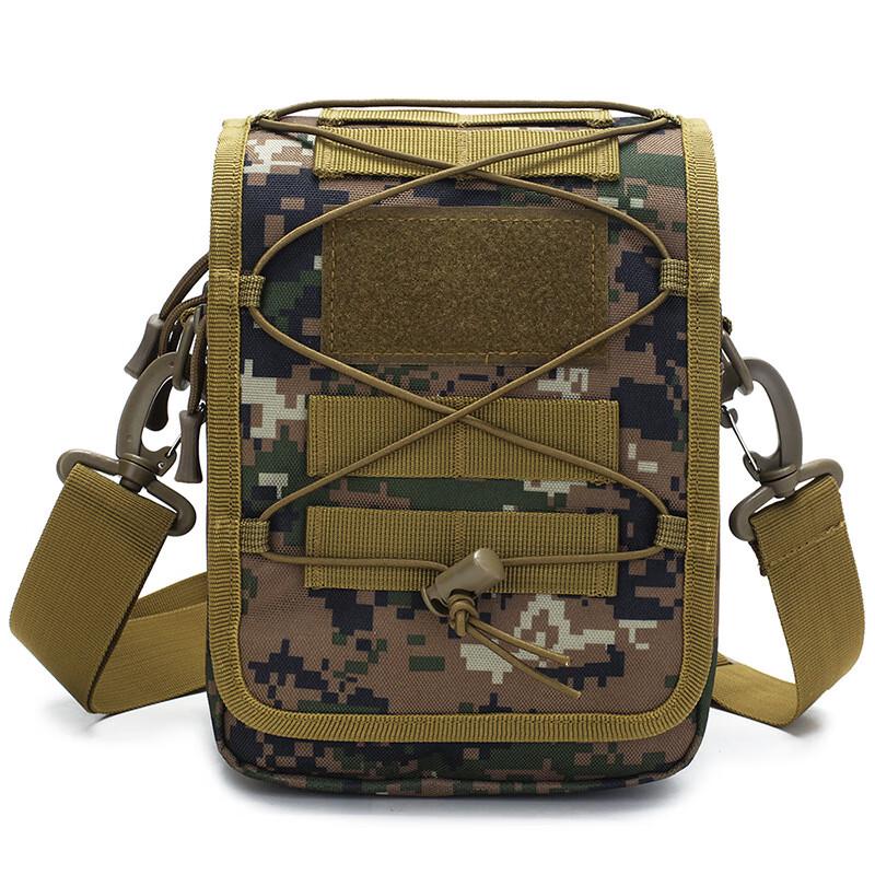 

Junyi Tactical Camouflage Shoulder Crossbody Bag