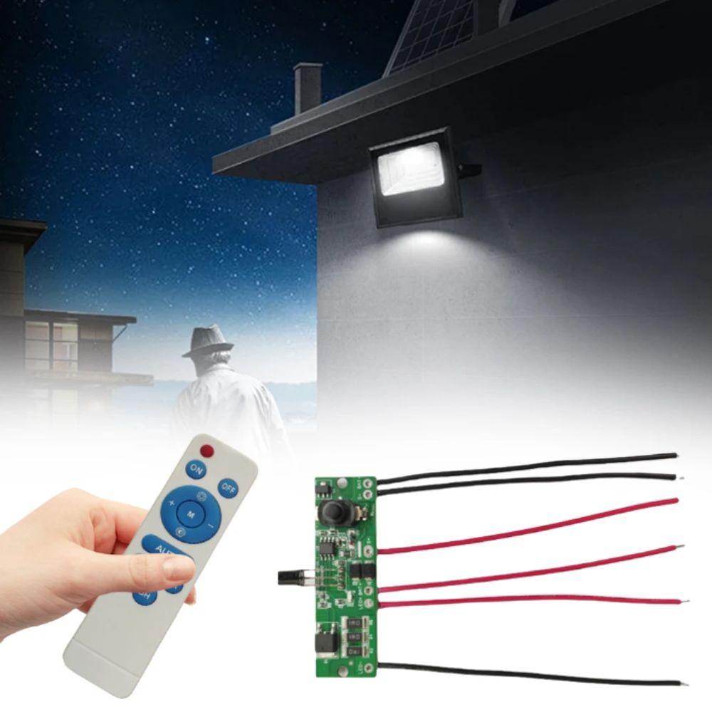 Remote Control Solar Street Light Driver Board Circuit Board Control Panel  Street Lighting