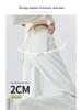 High-Waisted Slimming White Jeans for Women - 2024 Autumn/Winter Edition