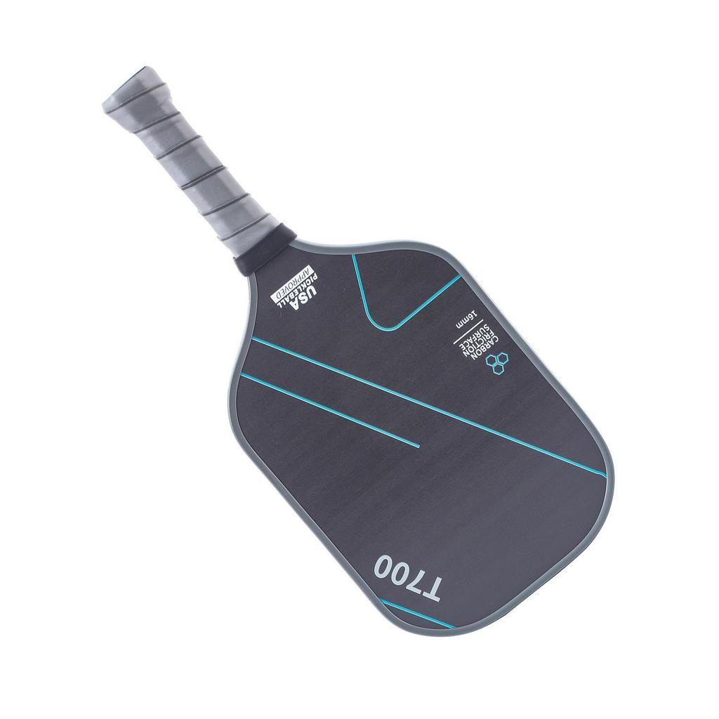 Graphite Pickleball Paddle with Textured Surface for Enhanced Spin
