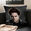 E-Edward Cullen Cushion Cover Natural Linen Pillowcase Set, All-In-One Decor For Sofa, Bedroom & Chair
