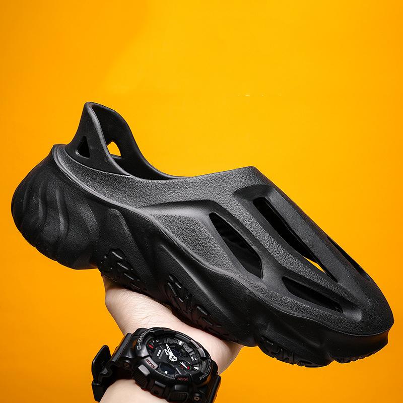 Sommer Herren Sandalen Strand Wolken Sandalen Trendige EVA Dicke Sohle Hausschuhe Indoor Slides Badezimmer Sandale Lässige Herrenschuhe