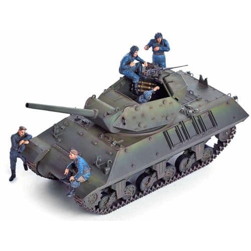 Academy 1/35 Soviet M-10 Tank Destroyer Lend-Lease Plastic Model Kit 13521