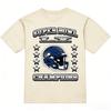 Super Bowl LX 2026 Seahawks Champion Commemorative shirt unisex Summer New Unisexs football 100cotton Short Sleeve Tshirt