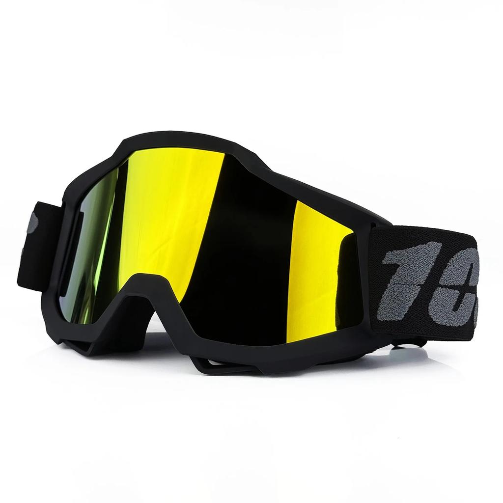 New 100  Motocross Goggles Sunglasses Cycling Glasses Man Glasses Motorcycle Goggles Motocross Racing Goggles Motorcycle Glasses