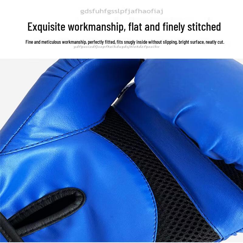 Wangfeng Reinforced Leather Professional Boxing Gloves