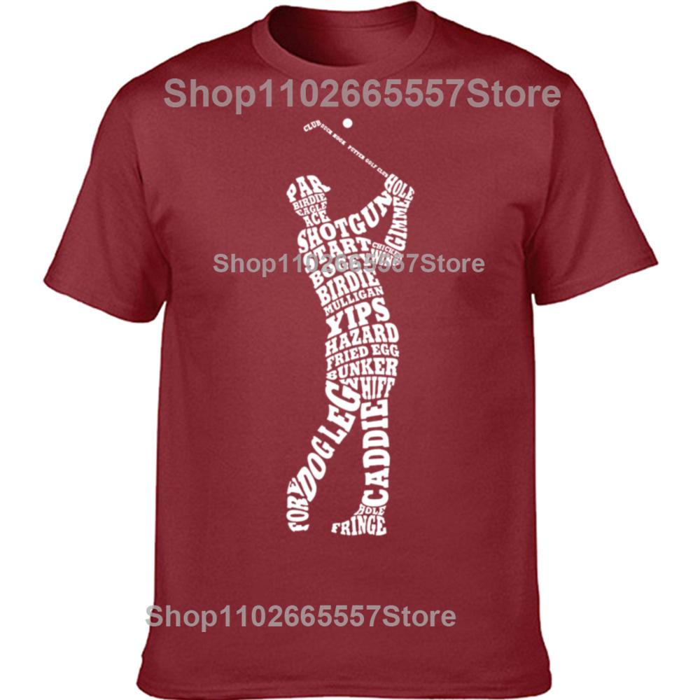 Funny Golfer Golfing T Shirts Graphic Cotton Streetwear Short Sleeve Birthday Gifts Summer Style Tshirt Mens Clothing