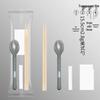 Disposable Chopsticks & Spoon Cutlery Set