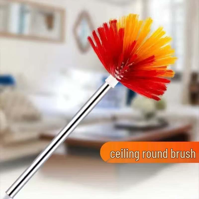 

Удлиненная потолочная щетка - Сметалка для паутины и пыли для гостиной и общежития