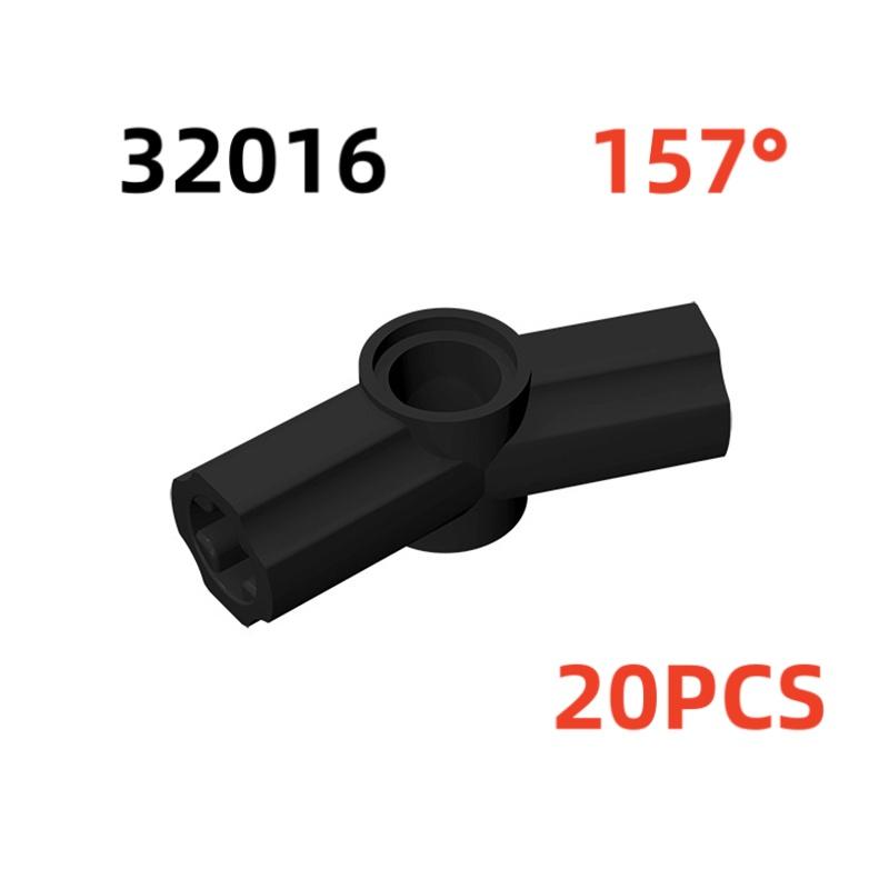 20PCS 32013 32014 32015 32016 32034 32039 32192 32126 26287 Building Block Compatible High-tech Driving Ring Plug Axle Pin