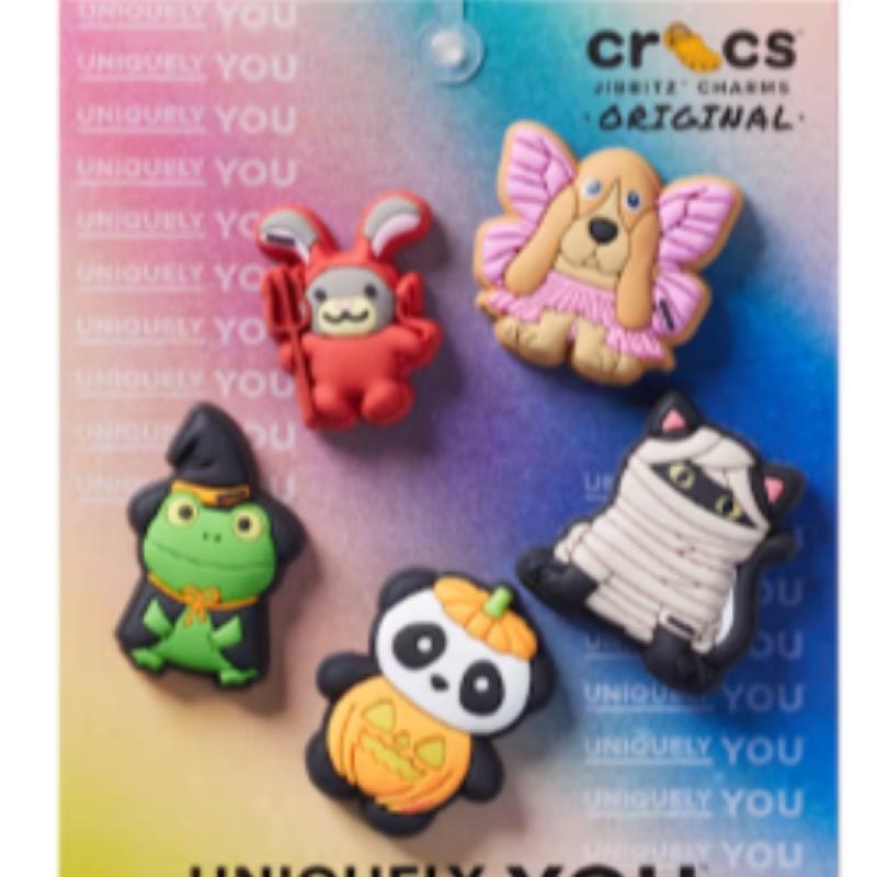 Crocs Costume Animal Charm Gibbets Set 10016031