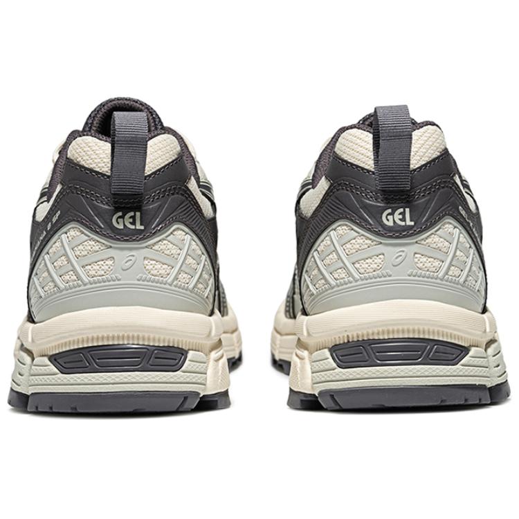 New Asics Gel Kahana 8 Abrasion Resistant Breathable Low Top Casual City Commute Running Shoes Men's Ecru 1011B998-201