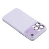 For iPhone 14 Pro Case Large Camera Window Liquid Silicone Aromatherapy Phone Cover