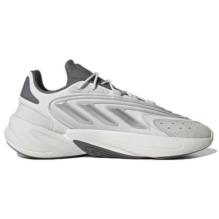 adidas Ozelia Crystal White Silver Unisex Sneakers Silver-Metallic Grey-One H03546