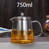 Borosilicate Glass Teapot with Filter
