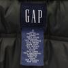 Gap 90s Old Down Jacket S Blue Men's Used
