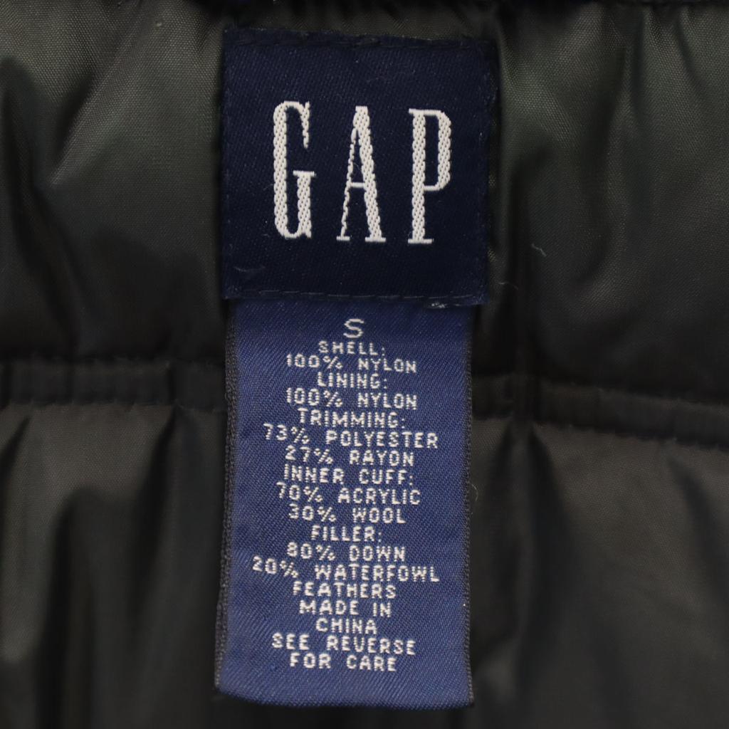 Gap 90s Old Down Jacket S Blue Men's Used