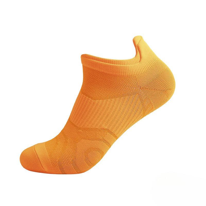 Running Socks - Slender-mouthed Breathable Quick-drying Sports Short Socks with Anti-slip Properties for Fitness and Swimming.