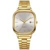 Fashion Square Men Calendar Quartz Watch Simple Men's Wristwatches Business Watches Top Brand Gifts Clock