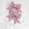 Pink Christmas Tree Ornaments Shatterproof Foam Ball Bow Tree Top Star Xmas Tree Hangings Pendant Xmas Decorations DIY
