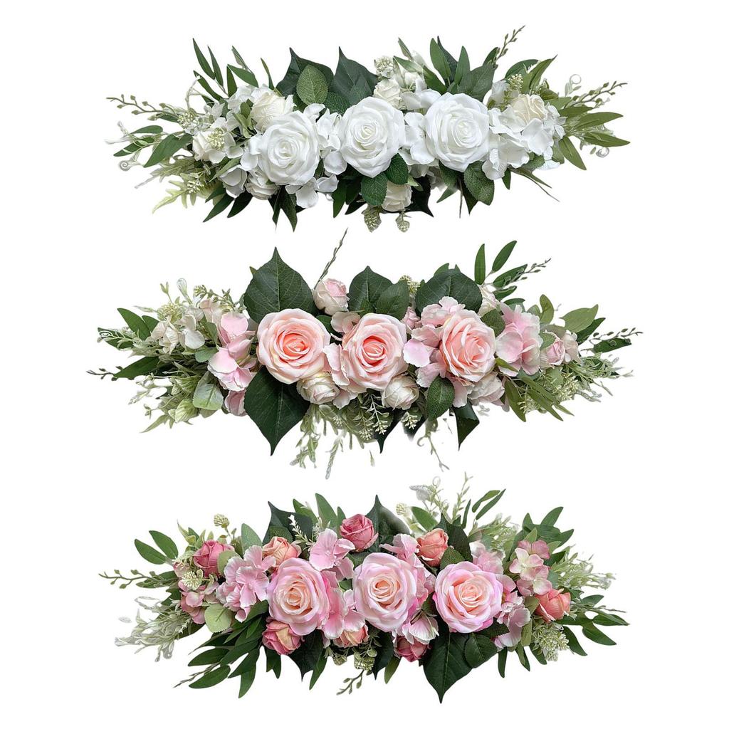 Artificial Wedding Arch Flower Gifts Silk Flower Flower Arrangement for Wedding Ceremony Bridal Shower Wall Table Decoration