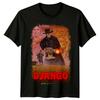 Django (1966) Filmaffisch-inspirerad Unisex T-shirt Retro Tee