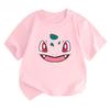 Potdemiel Summer New Pikachu Kids 100 Cotton TShirt Comfortable and Breathable Suitable for Boys and Girls