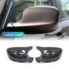 For BMW X1 E84 X3 F25 Pre-LCI 2010 2011 2012 2013 M style black rearview mirror cover X3M Look rearview mirror cover