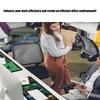 Large Keyboards Mouse Pad Featuring Excels Word Shortcut for Office Software Use and Gaming with Waterproof 400x900x3mm
