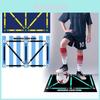 Premium Football Training Mat Skill Development Pad For Soccer Players 60x90cm