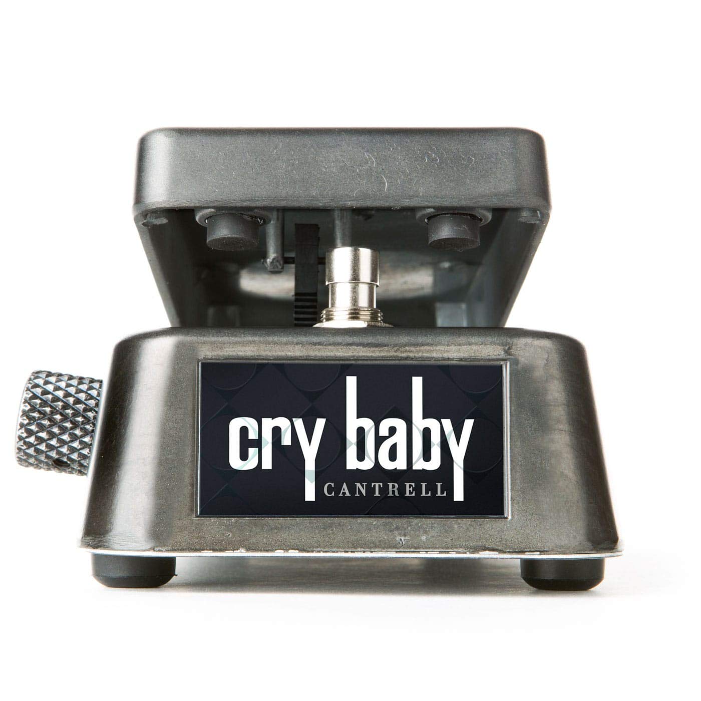 

Jim Dunlop Jerry Cantrell Cry Baby Wah JC95B серебряный