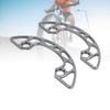Aluminum Alloy Chainring Protector 104BCD Chainring Protective Guard  Bicycle Modification