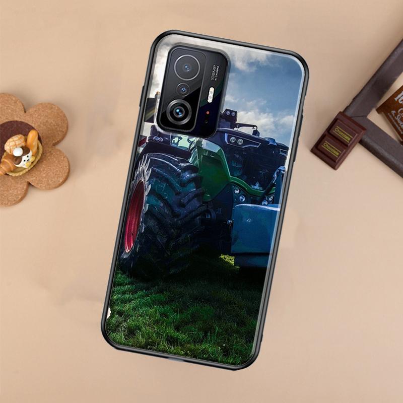 Tractor Car Case For Xiaomi 13 14 Ultra 11T 12T 13T 14T Pro POCO X7 Pro X3 X5 X6 F3 F5 F6 M6 Pro Cover