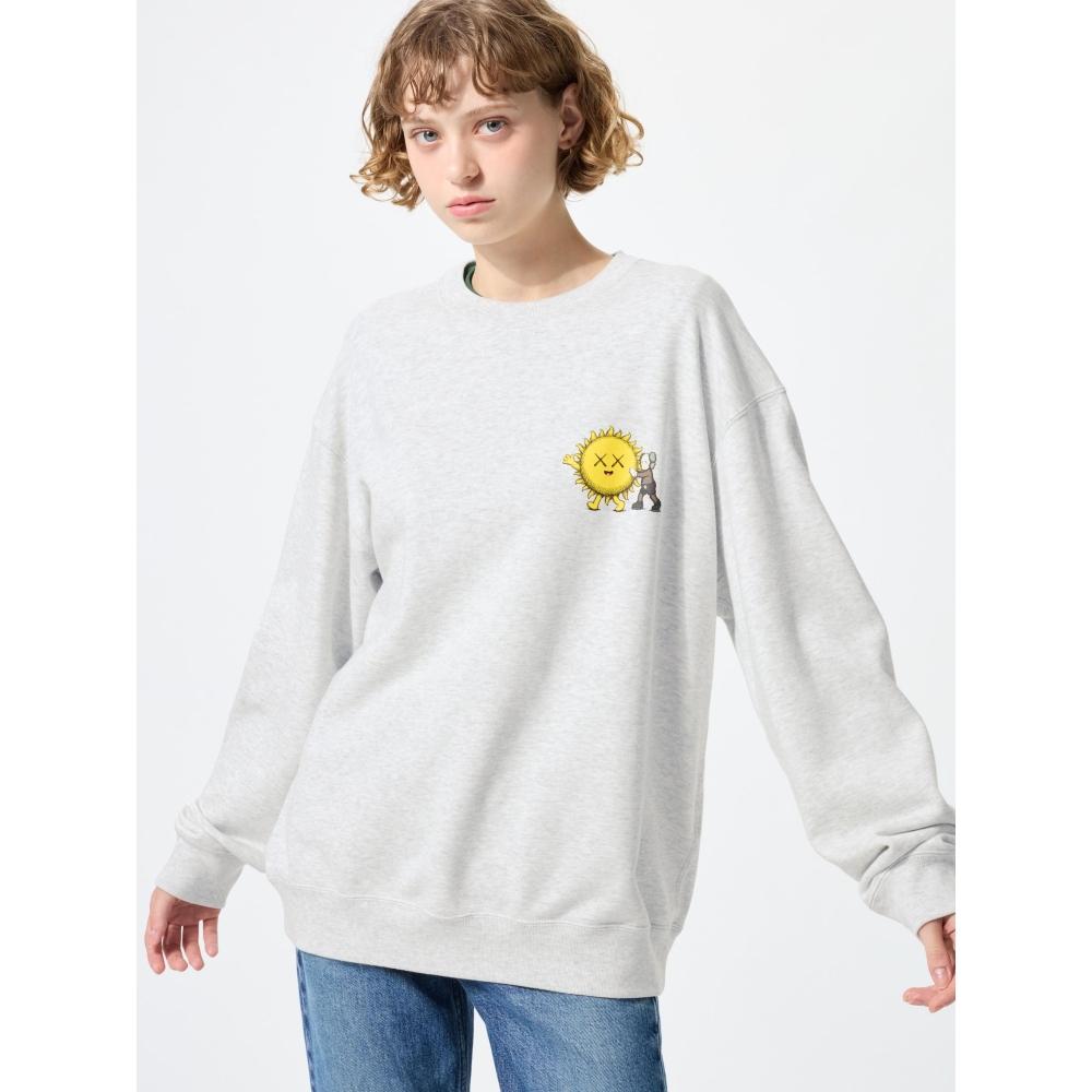 Uniqlo Japan Sweatshirt Kaws Universe