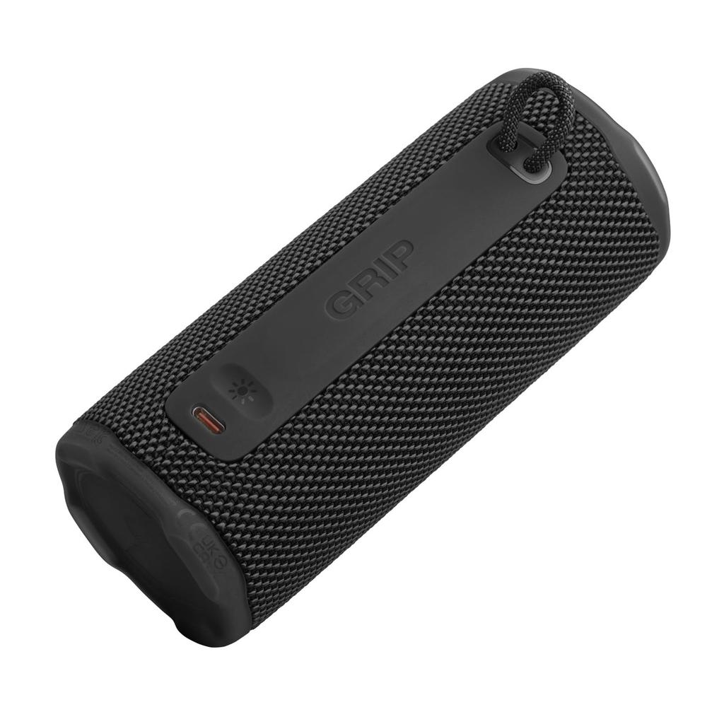JBL GRIP / Smart Size Portable Speaker / Bluetooth Compatible / IP68 Dustproof & Waterproof / Ambient Light / App Compatible / USB-C / AURA CAST Multi