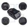 DM18M Battery Adapter For Milwaukee/Dewalt to for Makita 18V BL1830 BL1850 battery Power Tools with USB Charging Adapter