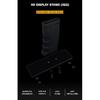 Rifle Display Stand for AR 15/M4 Mag Mount AR 15 Style Rifle Rack for GBB/AEG  AR-15 Shooting Mount and Sighting Stand