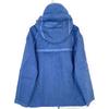 Burberry Blue Technical Canvas Hoodie Jacket Jacket 46 blueUsed