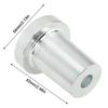 Positioning Slider Stop Lock Secure Tandem Axle Stop Lock Pin Durable Tandem Slide Stopper  Truck