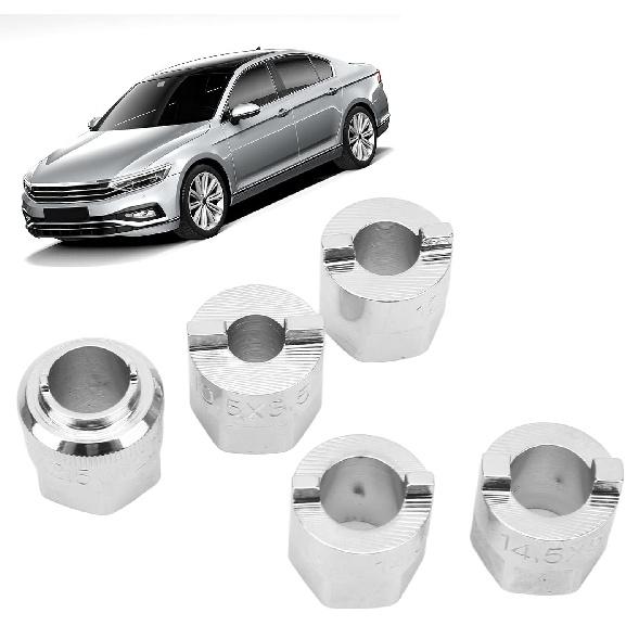 Conjunto de Soquetes para Porca de Amortecedor 5 peças Substituição para Classe C W203 W209 CLK, Conjunto de Ferramentas de Soquete para Porca de Amortecedor da Suspensão Dianteira Inclui 5 Soquetes de Tamanhos Diferentes para