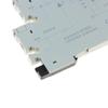 DA41F Ultra Thin Solid State Relay Module DC Control AC Din Rail Mount High Precision Control for Instrumentation Equipment