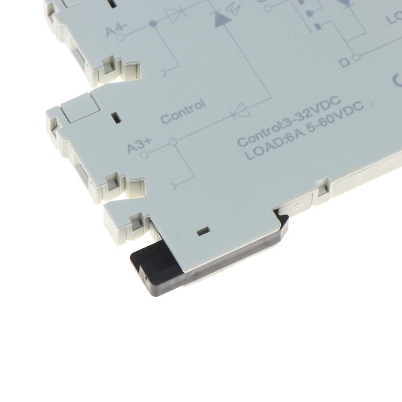 DA41F Ultra Thin Solid State Relay Module DC Control AC Din Rail Mount High Precision Control for Instrumentation Equipment