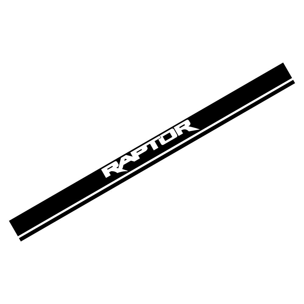 TTCD4 Car Hood Sticker For Ford F150 F-150 Ranger Raptor Truck Vinyl Stripes Decor Cover Pickup Style Decal Auto Tuning Accessories
