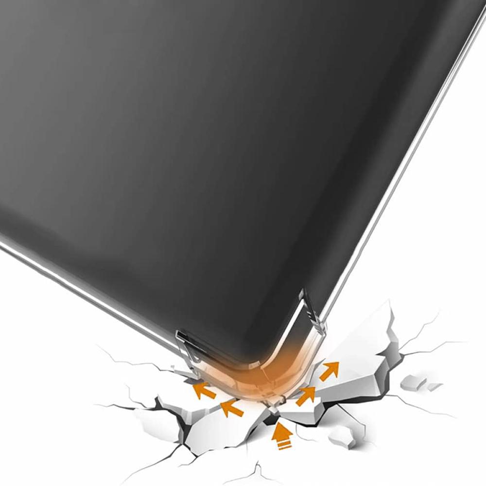 For Amazon Kindle Paperwhite 4 (2018) Case Four Corner Protection Transparent Tablet TPU Cover