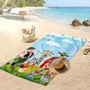 La Granja De Zenón Beach Towel, Soft Absorbent Quick‑Dry Towel for Beach Pool Swimming Travel Home
